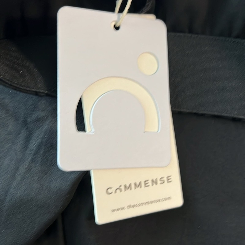 Revolve / Commense Black Split Hem Pants - image 8